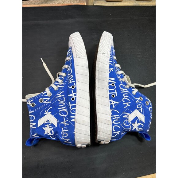 Converse All Star CX High-Top Sneakers Blue "Not A Chuck" Mens 9 Womens 11 - Picture 9 of 10